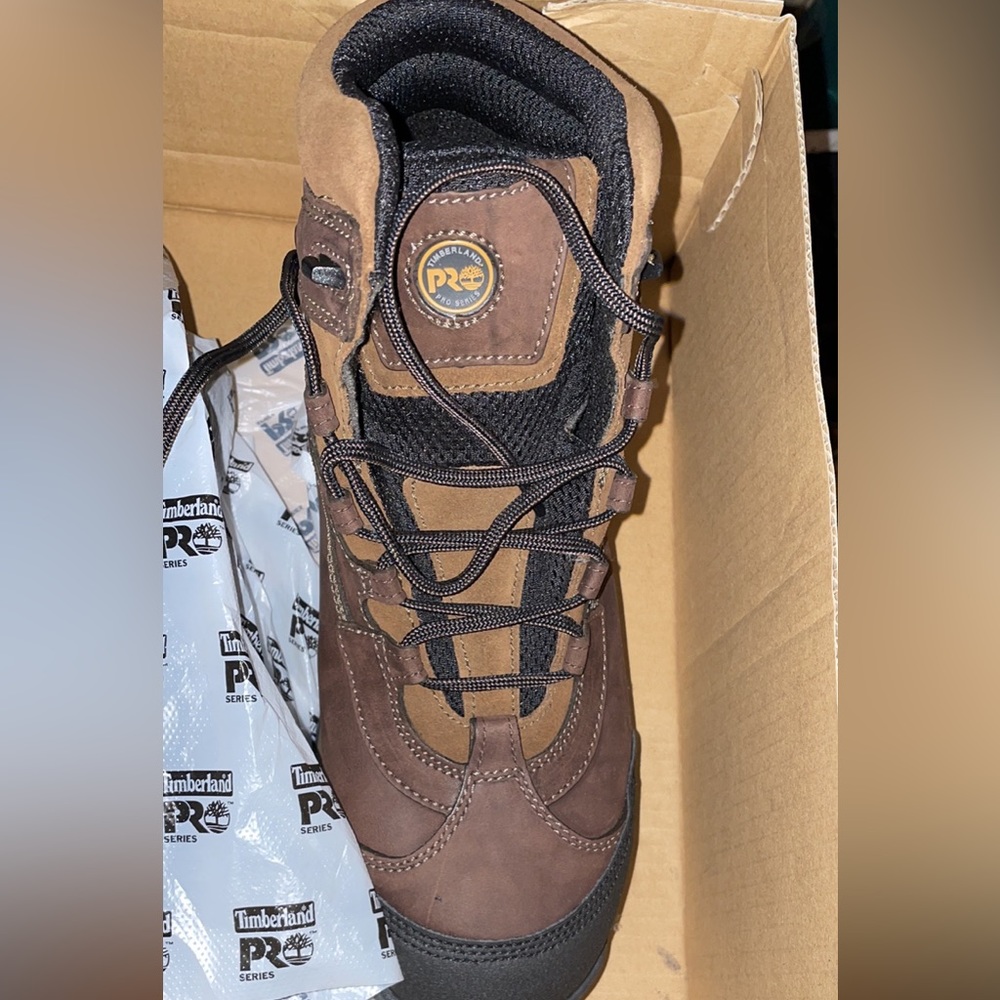 Timberland pro series work boot size 10.5